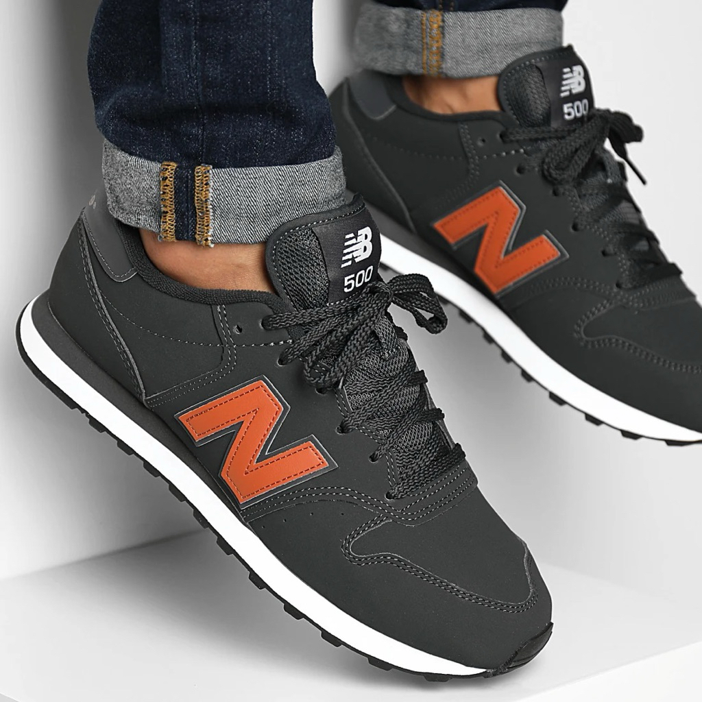 SNEAKERS NB 500 BLACK PHANTOM ORIGINAL GM500FB2