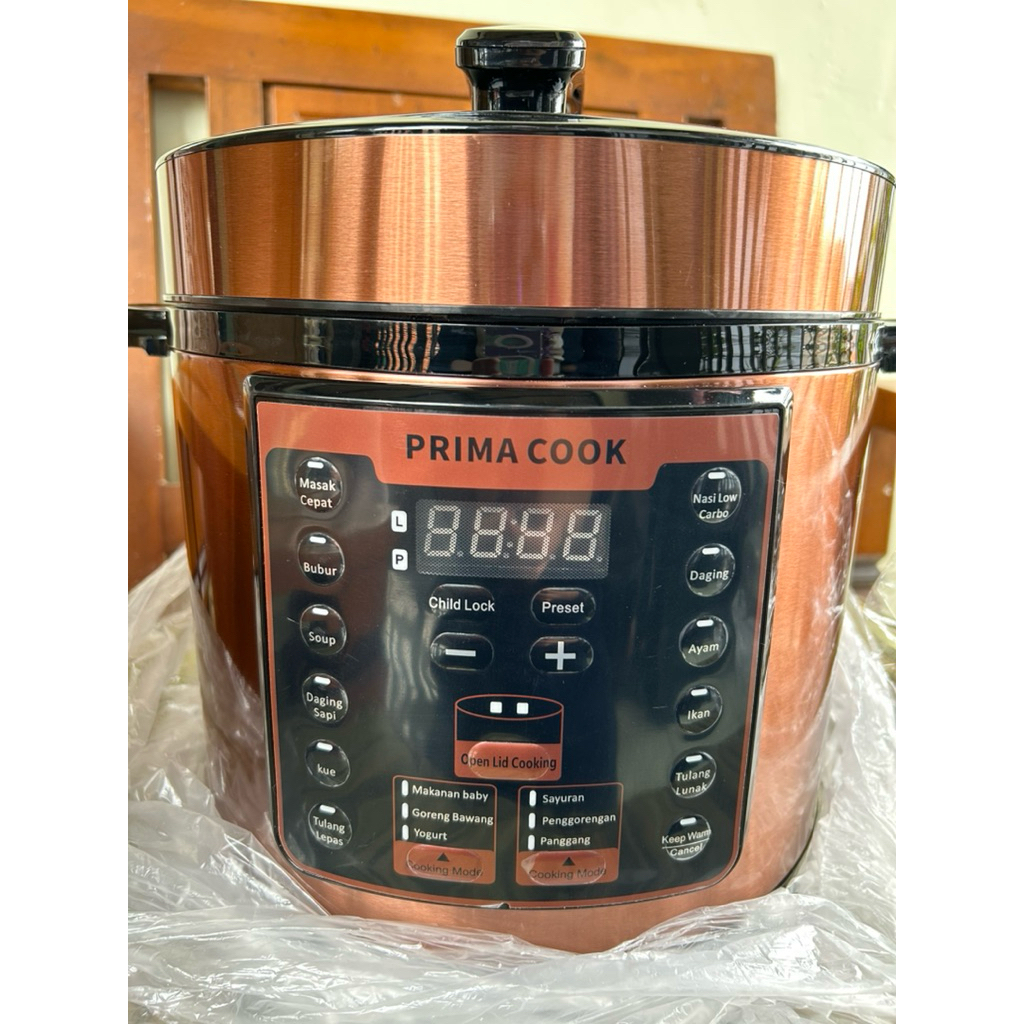 Prima Cook Electric Pressure Cooker PC6LLC