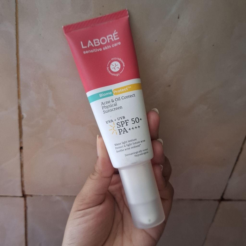 preloved labore sunscreen segel