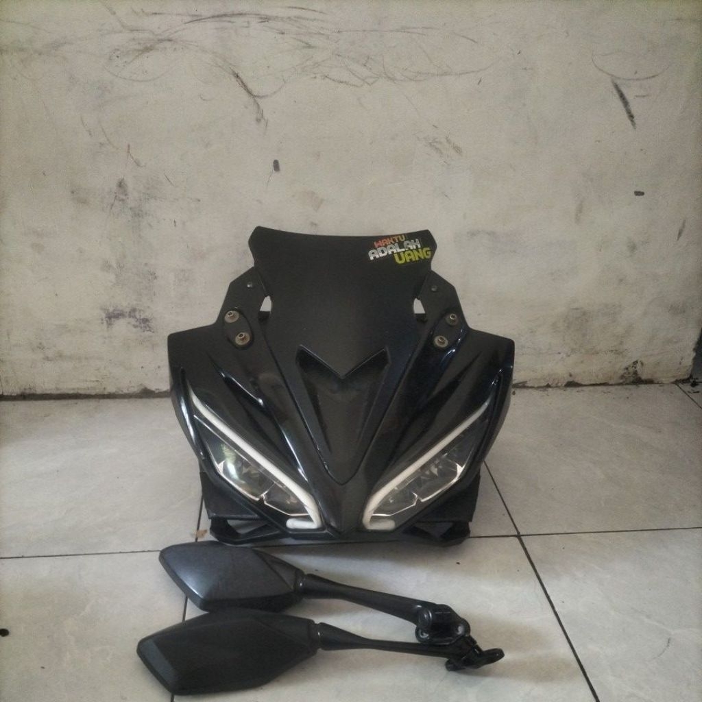 BATOK FULLSET SPIDOMETER CBR150R HITAM TIPE K45G 2016-2018