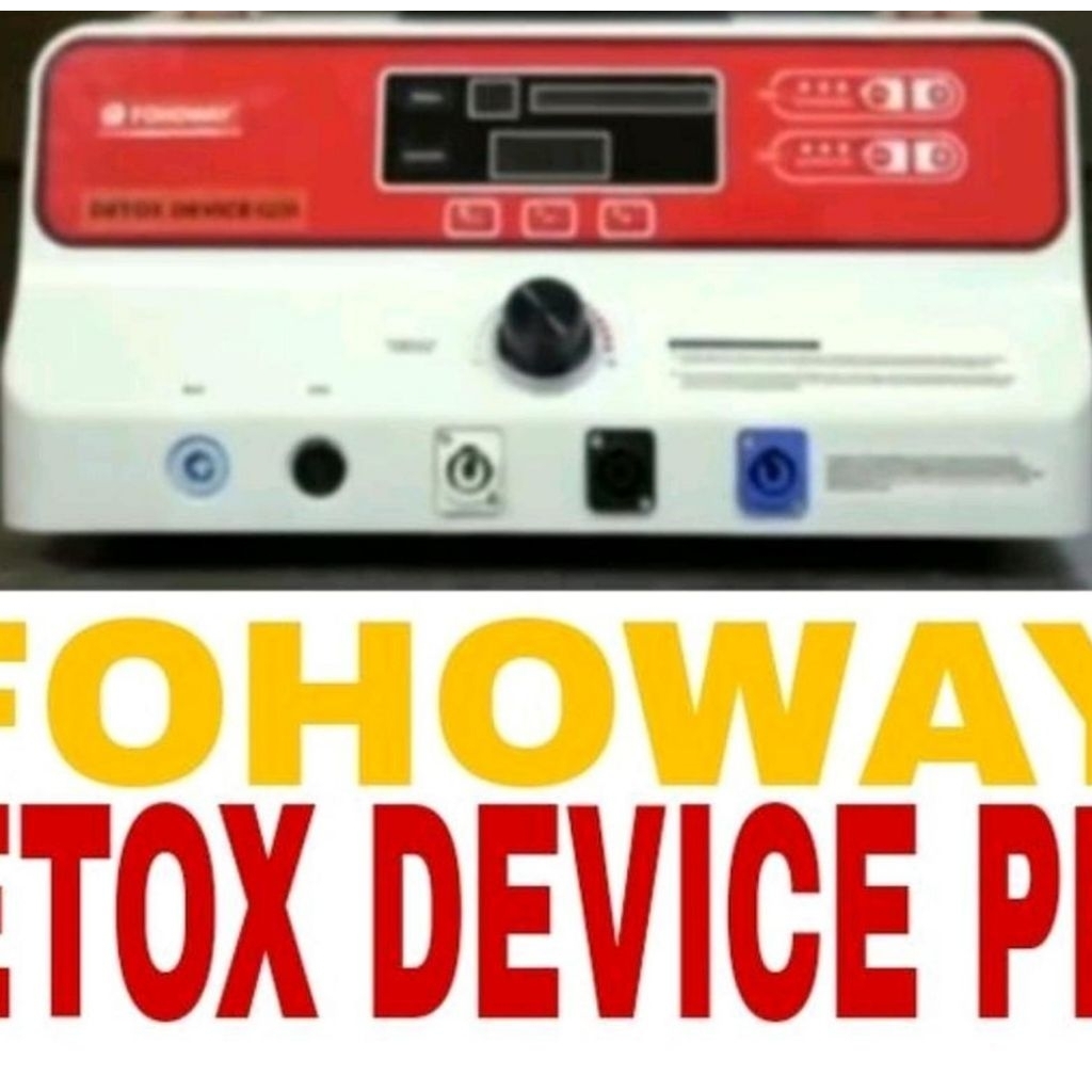 fohoway detox device pro DDP  alat terapi modern