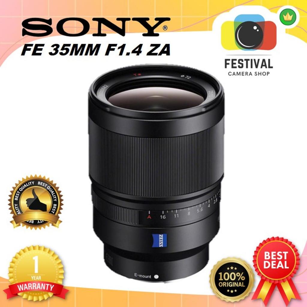 Sony FE 35mm f1.4 ZA Distagon T* Sony FE 35 mm f/1.4 Zeiss
