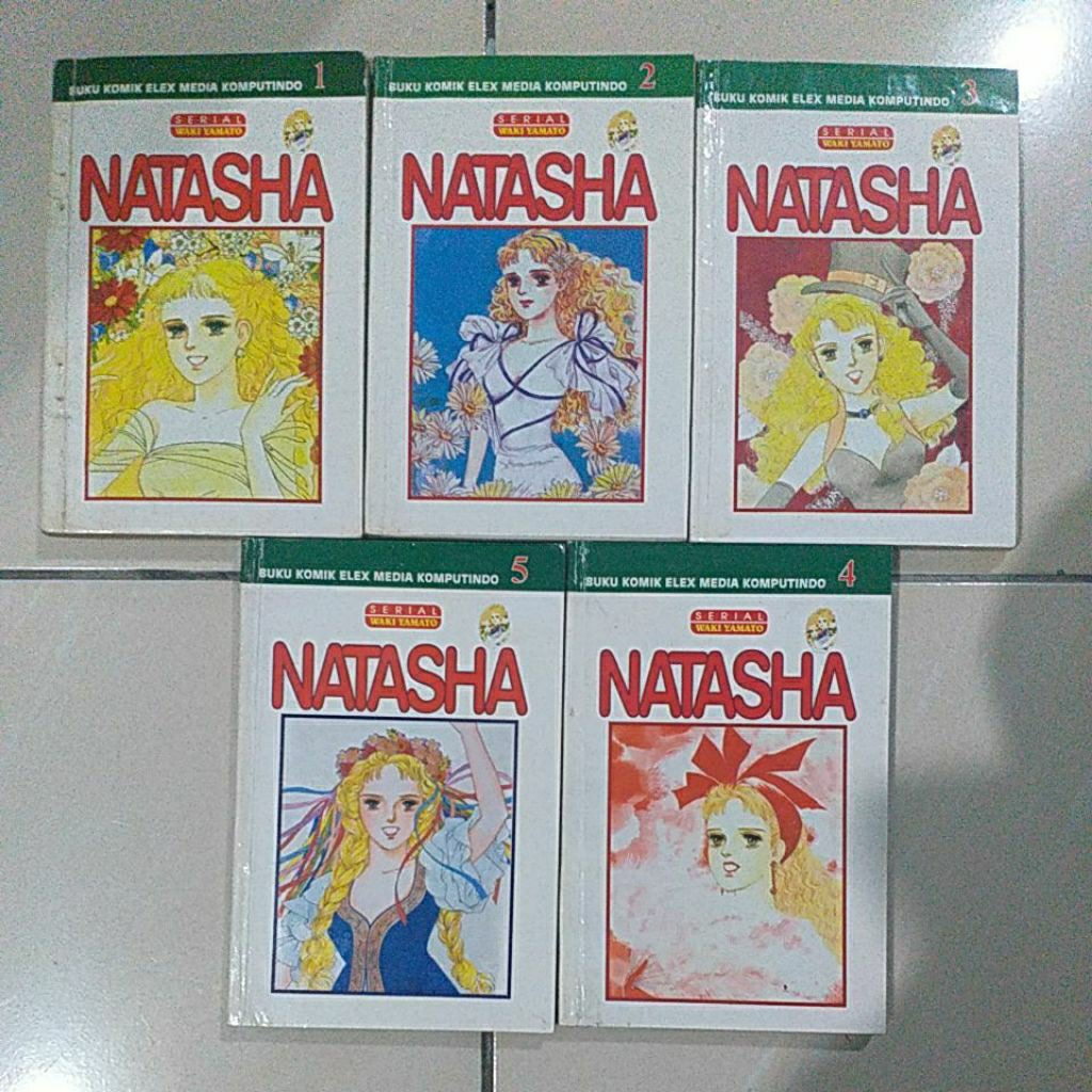 Komik Natasha by Waki yamato