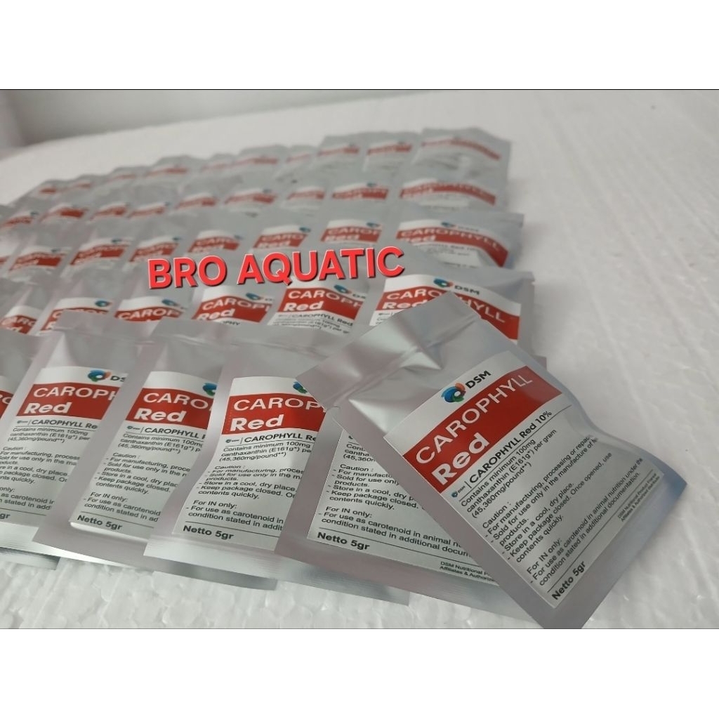 Carophyll RED Original DSM Repack 5 Gram