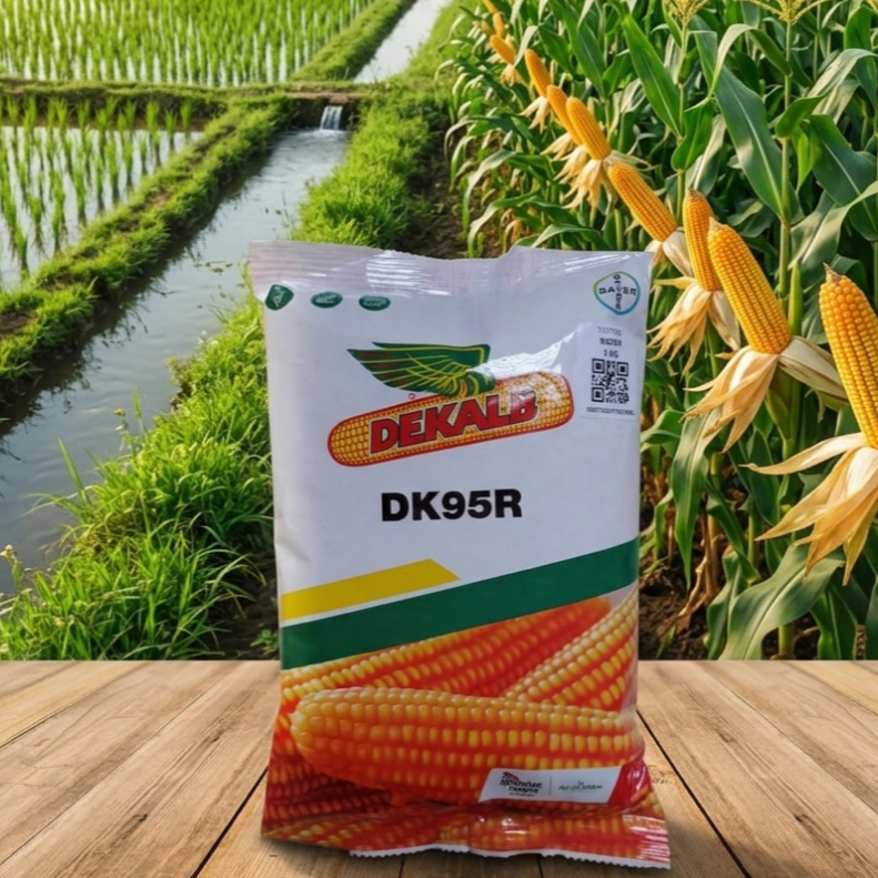 Benih Jagung DEKALB DK95R Tahan Roundup Kemasan 1KG
