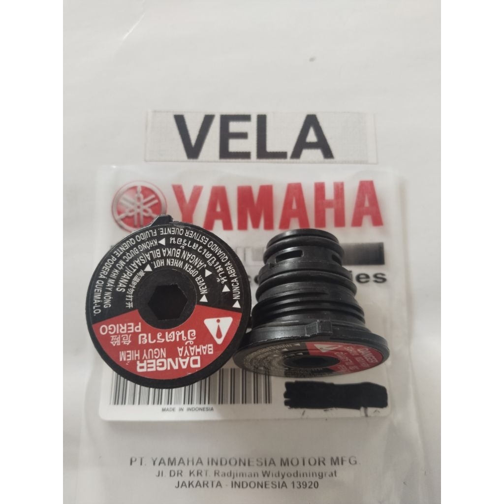 tutup radiator vario 150 NEW vario injeksi ori