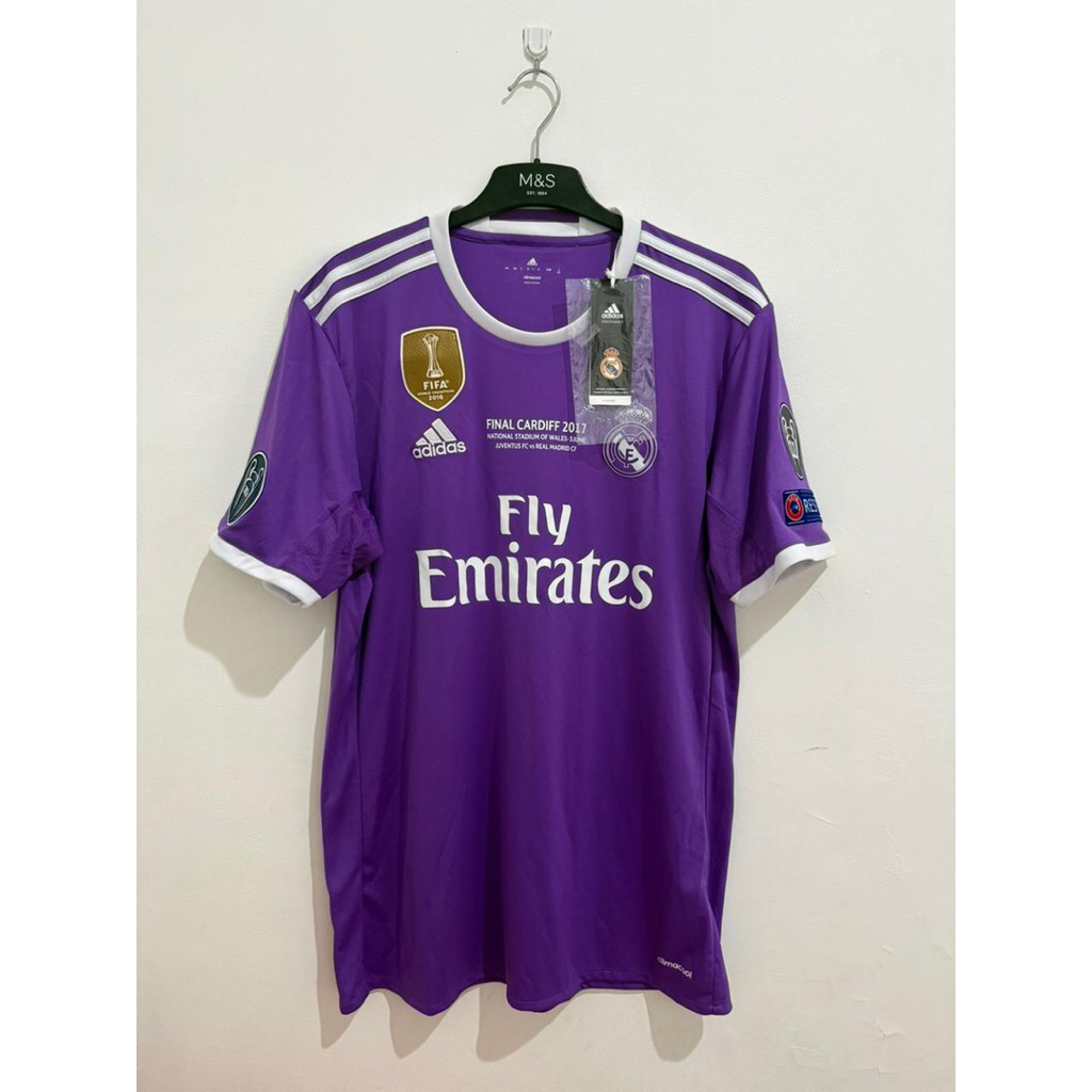 jersey classic retro vintage real madrid 90s 00s original