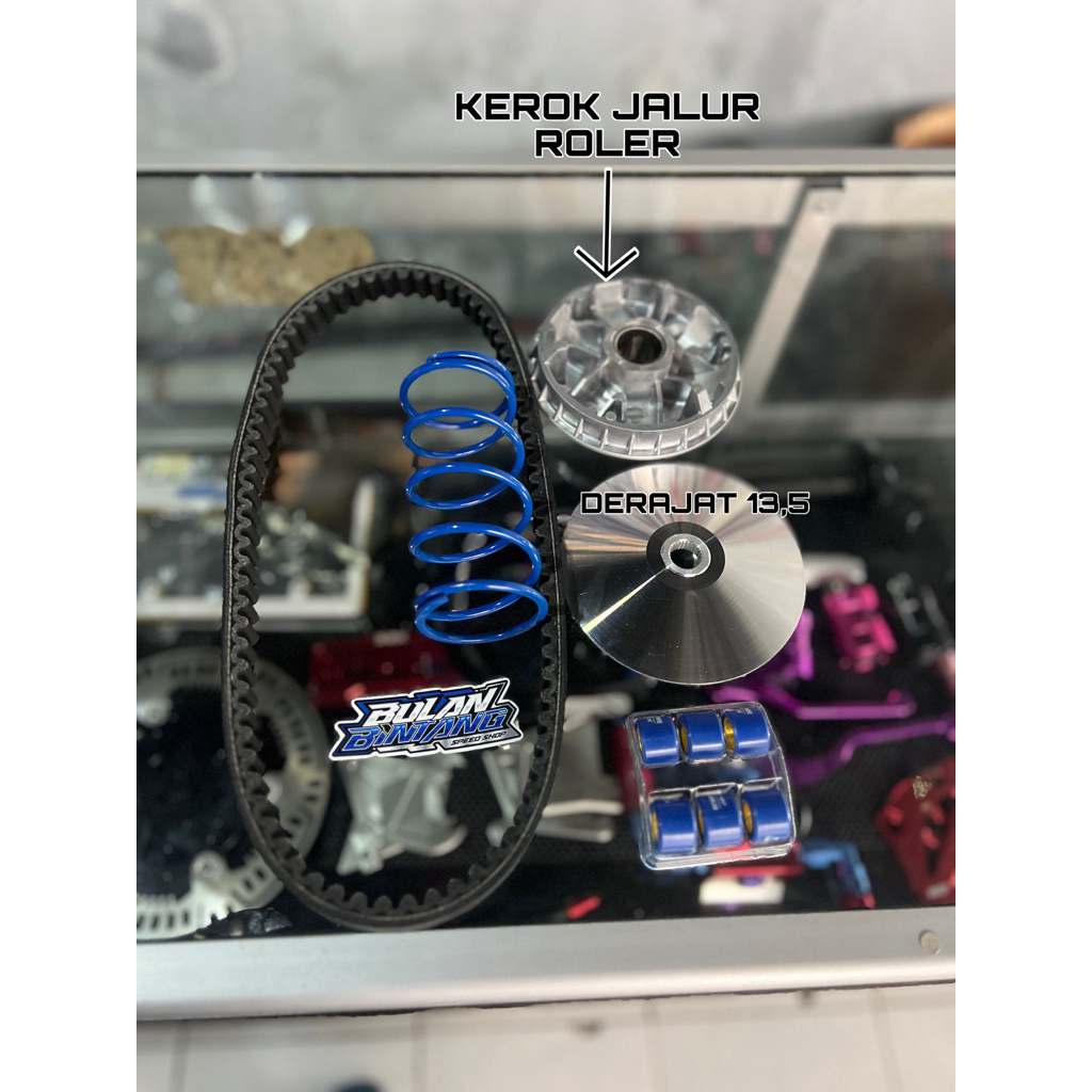 PAKET KIRIAN RACING UPGRADE MIO VARIO BEAT NMAX