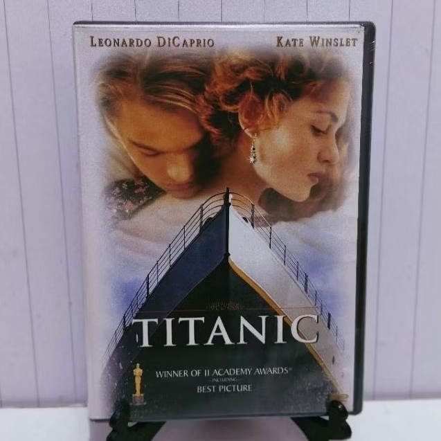 DVD TITANIC , Leonardo DiCaprio (Original)