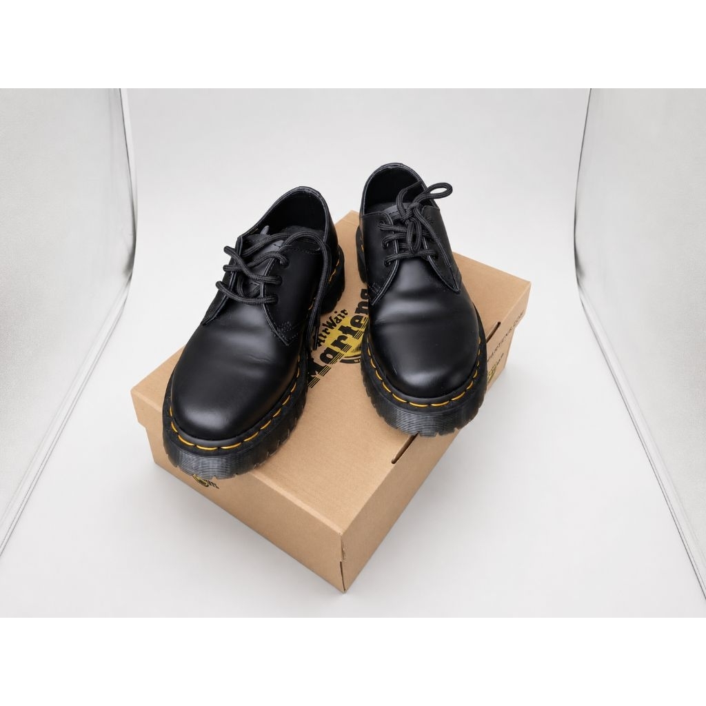 Dr. MARTENS 1461 BEX | BLACK SMOOTH Made in Vietnam