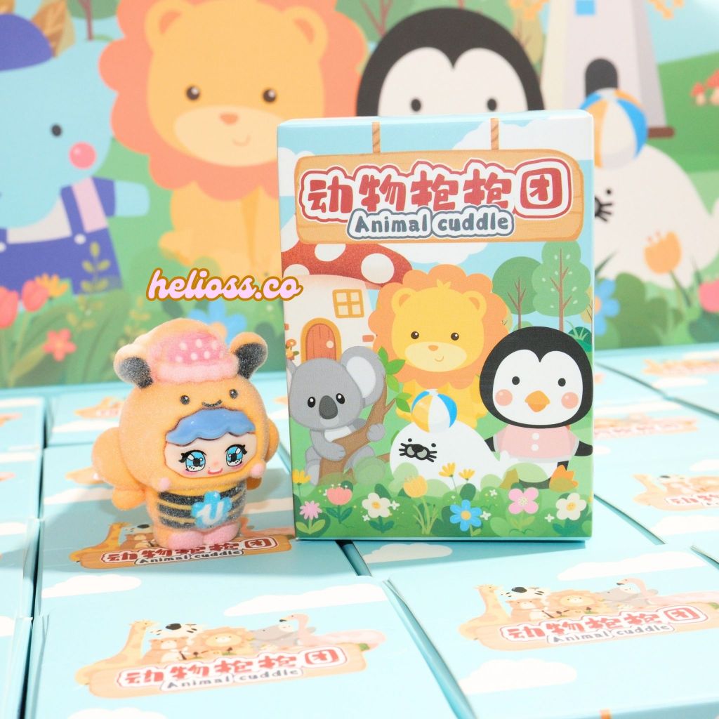 GACHA ANIMAL CUDDLE SERIES KARAKTER HEWAN ZOO BLIND BOX MYSTERY BLINDBOX MINI FIGURE HAMPERS SOUVENI