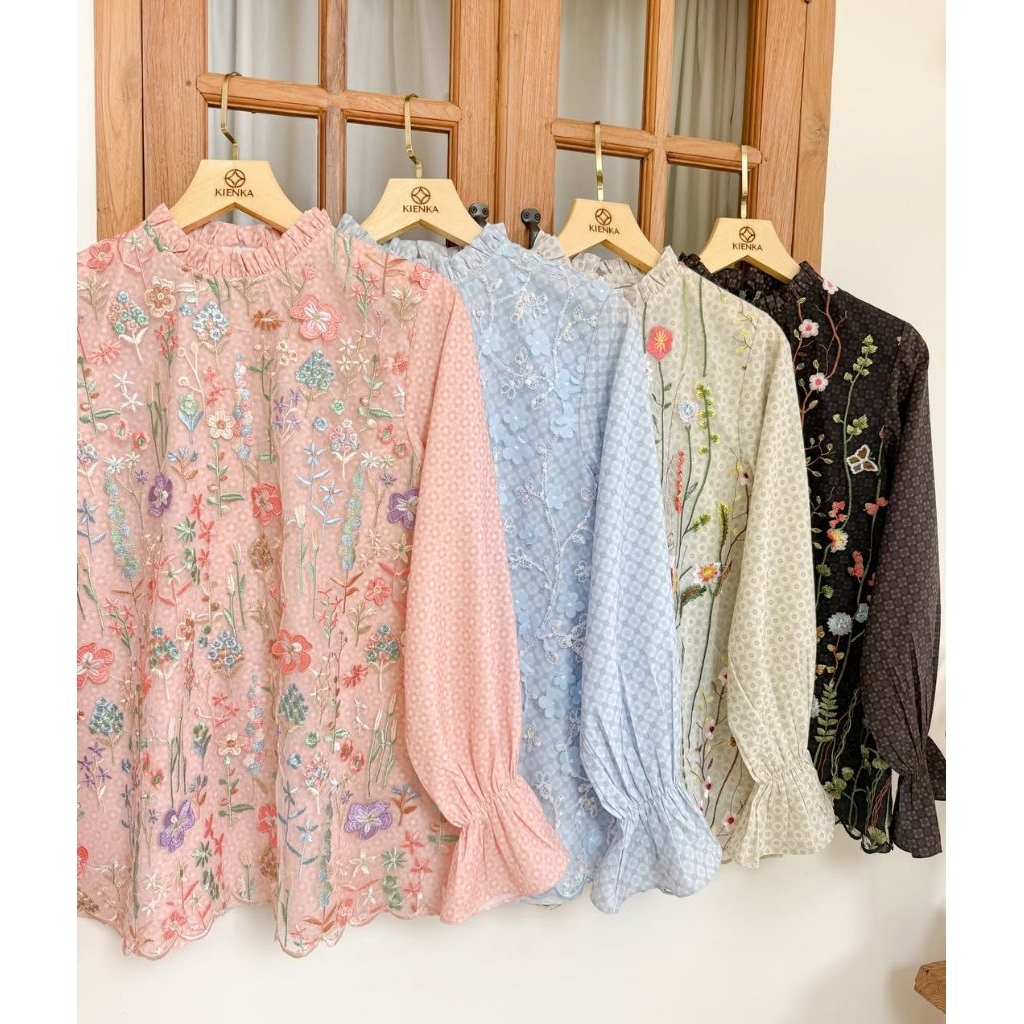 ELENA LACE BLOUSE | CAMILLA DAILY TSHIRT BLOUSE TUNIK KIENKA OFFICIAL