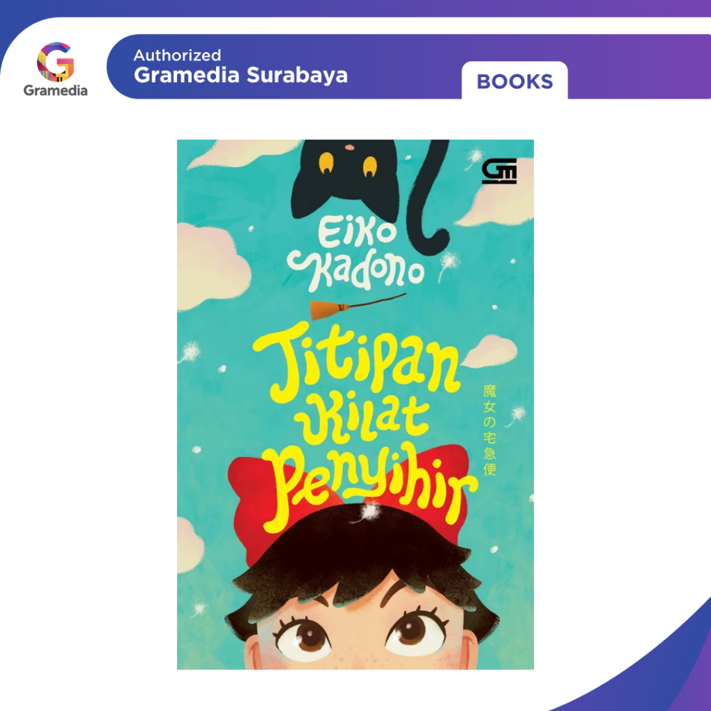 Gramedia Surabaya - Titipan Kilat Penyihir