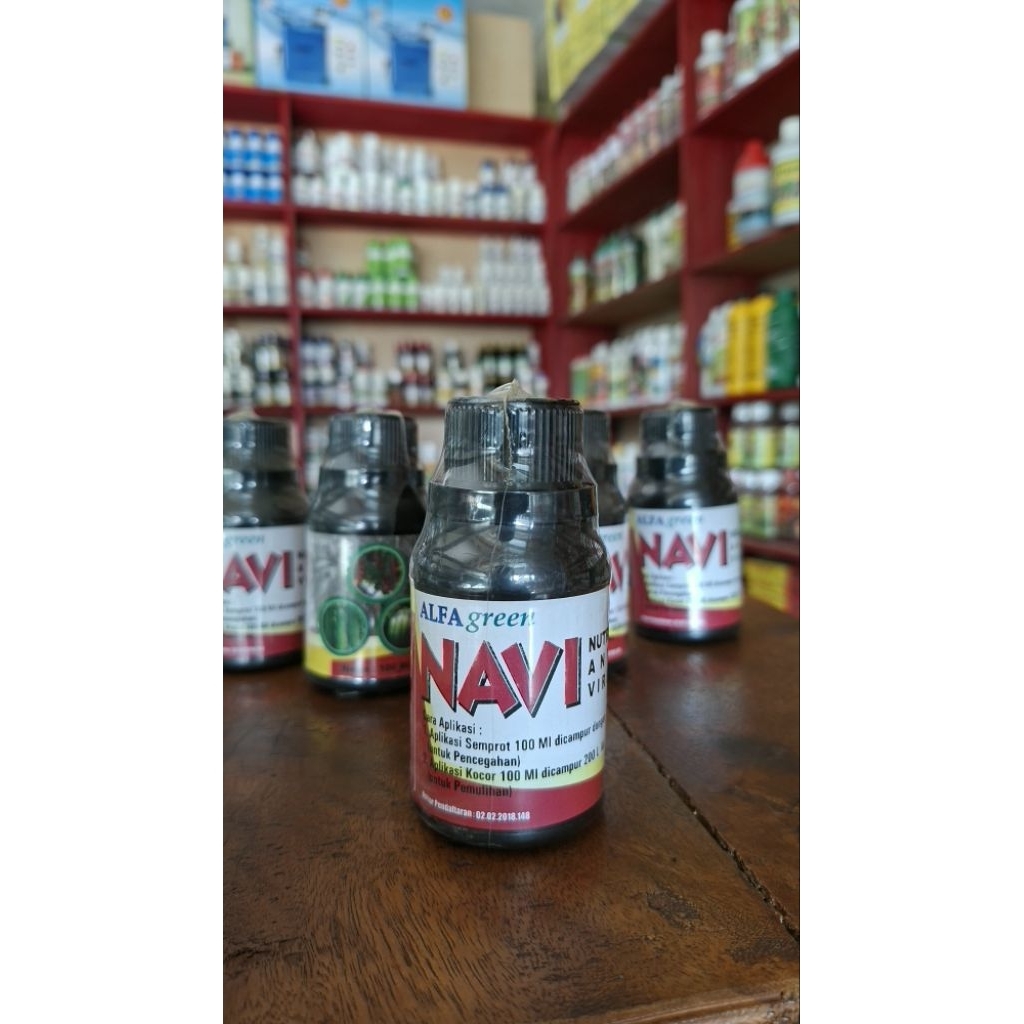 NAVI Nutrisi Anti Virus Tanaman 100 ML