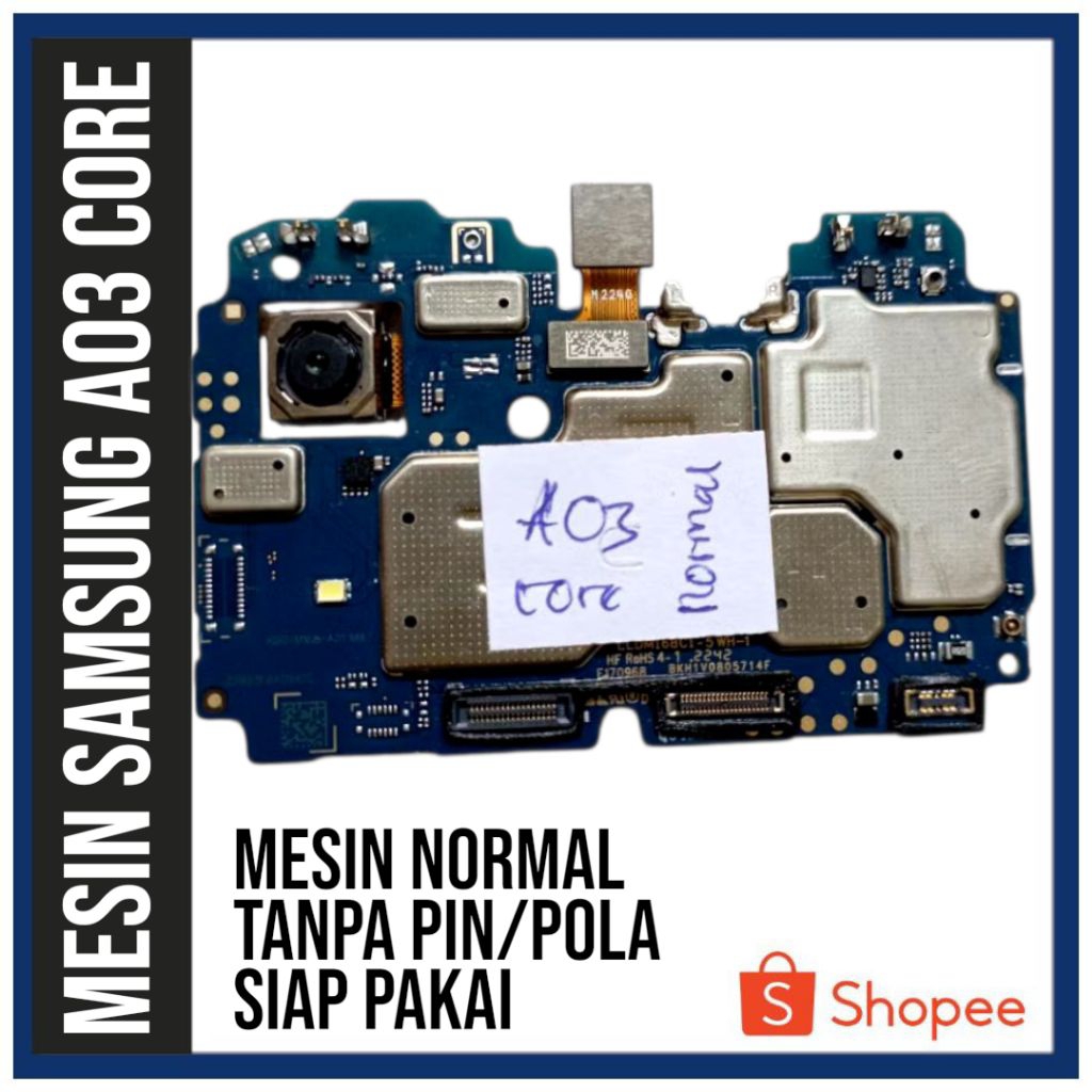 MESIN SAMSUNG A03 CORE HIDUP NORMAL