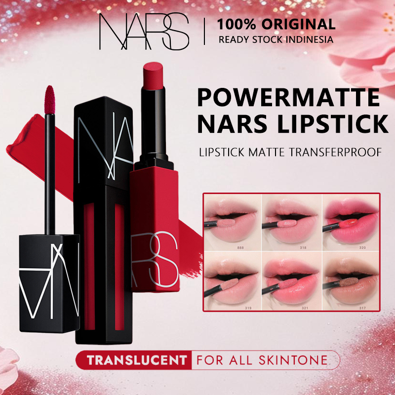 NARS Air Matte Ultra Lip Tint 3.7ml / NARS Powermatte Lipstick 0.8g