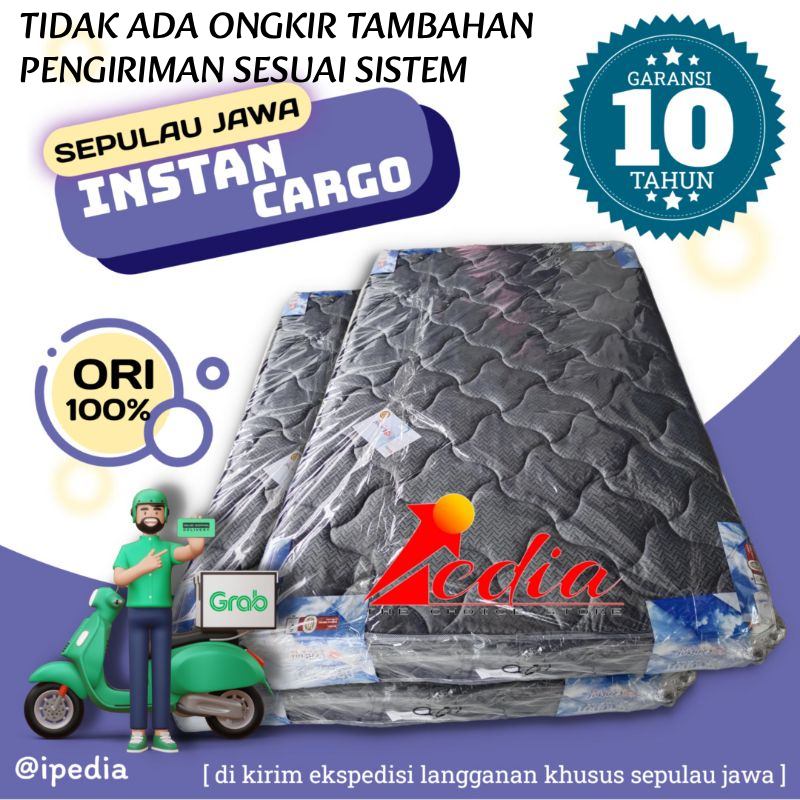 Kasur Busa Dangdut Central Foam / Kasur Busa Central Foam / Ukuran No. 1 2 3 4 / Kasur Busa Lebar 90
