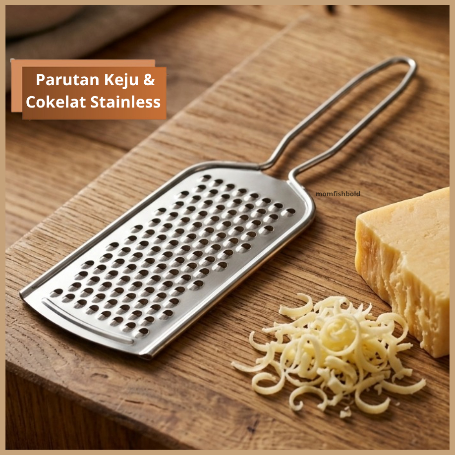 Parutan Keju Mini Stainless - Souvenir Cantik
