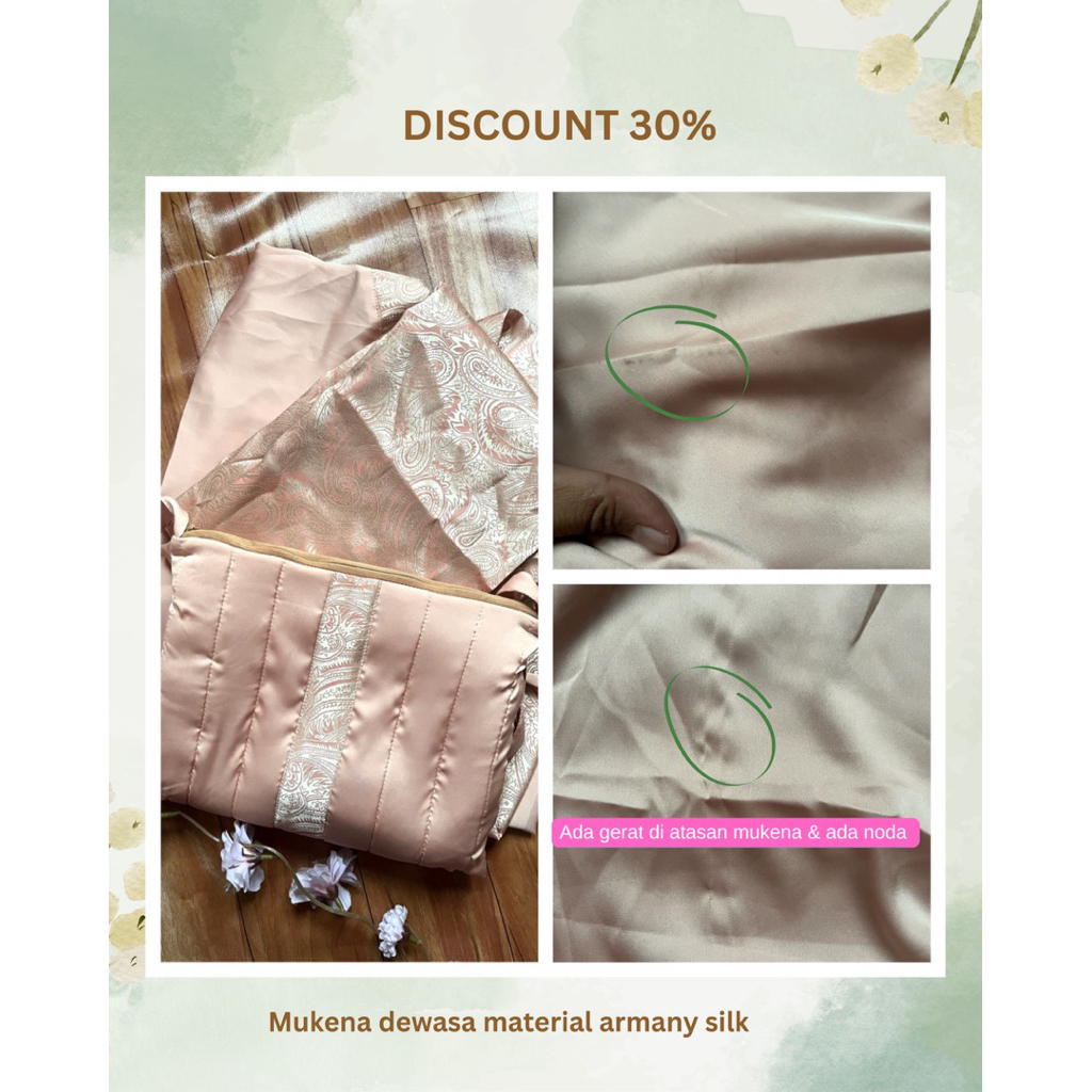 Zlamoda mukena defect