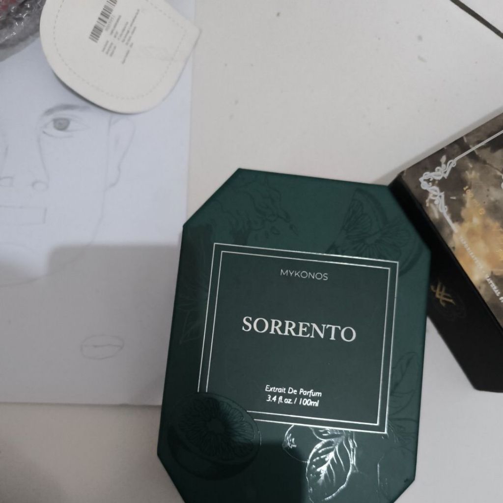 Sorrento mykonos 100ml