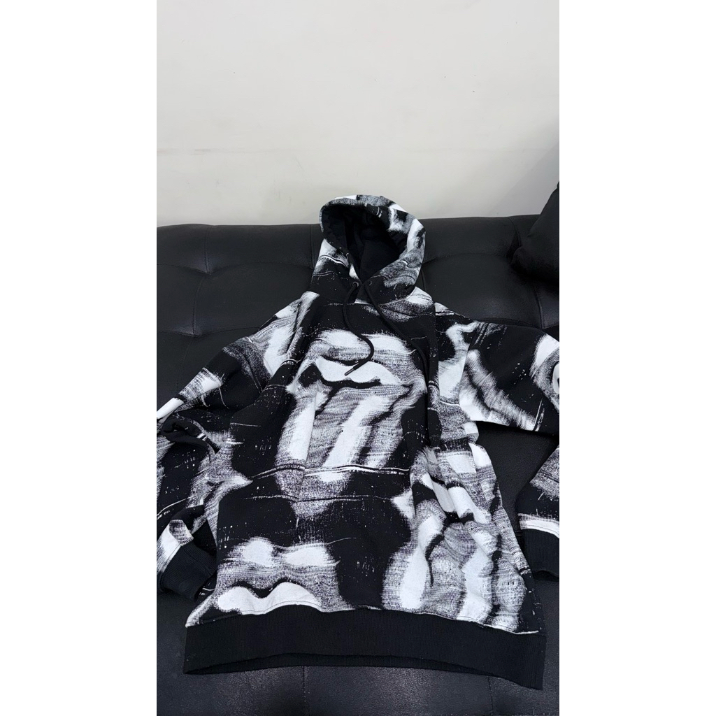 Pull&Bear X Rolling Stones Hoodie