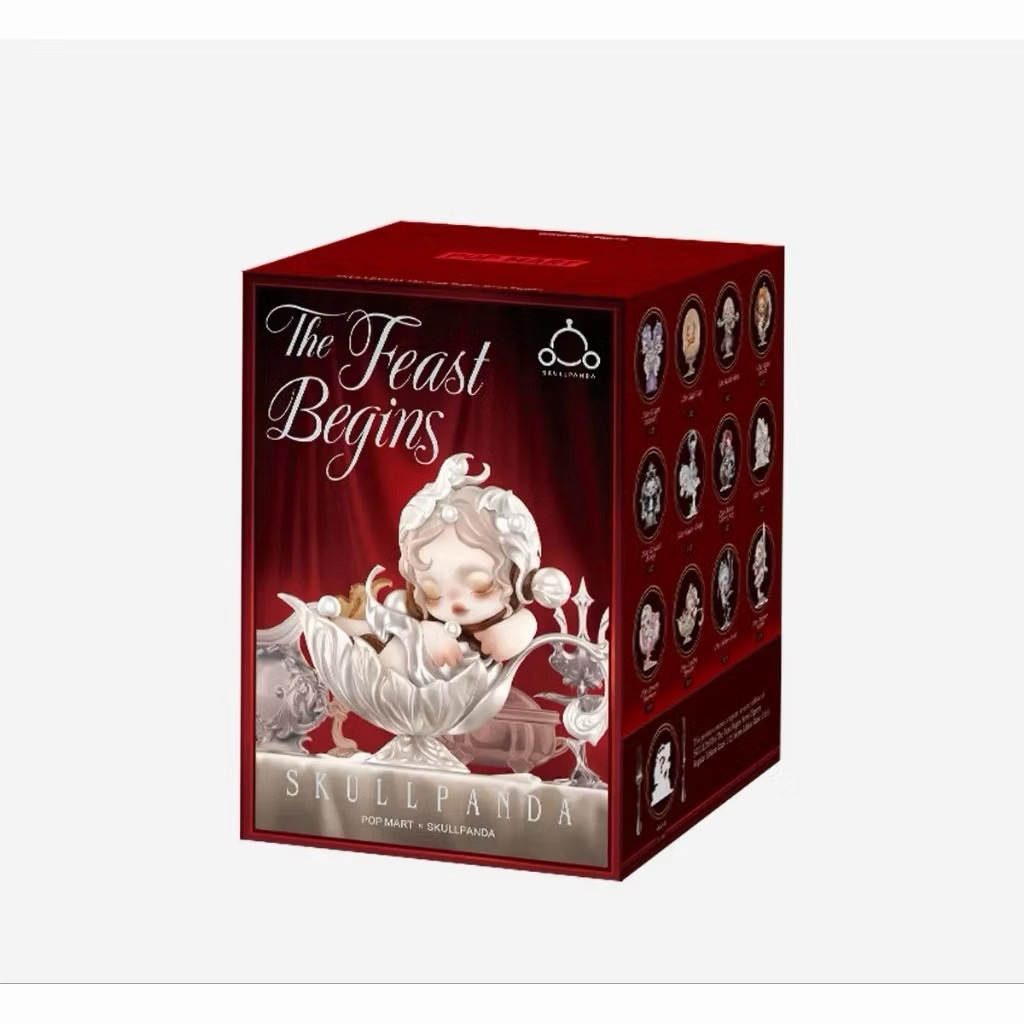 SKULLPANDA THE FEAST BEGINS [Limited Edition] Series Action Figures Selected