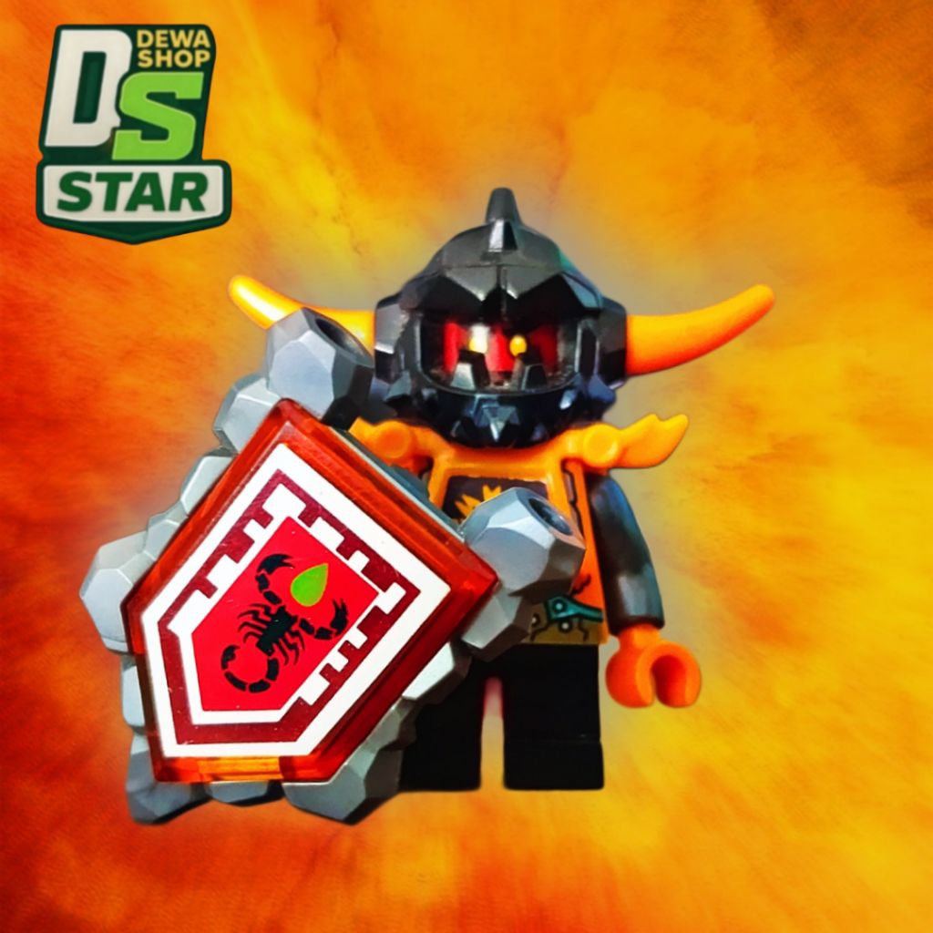 Lego Nexo Knight Mini Ash Attacker