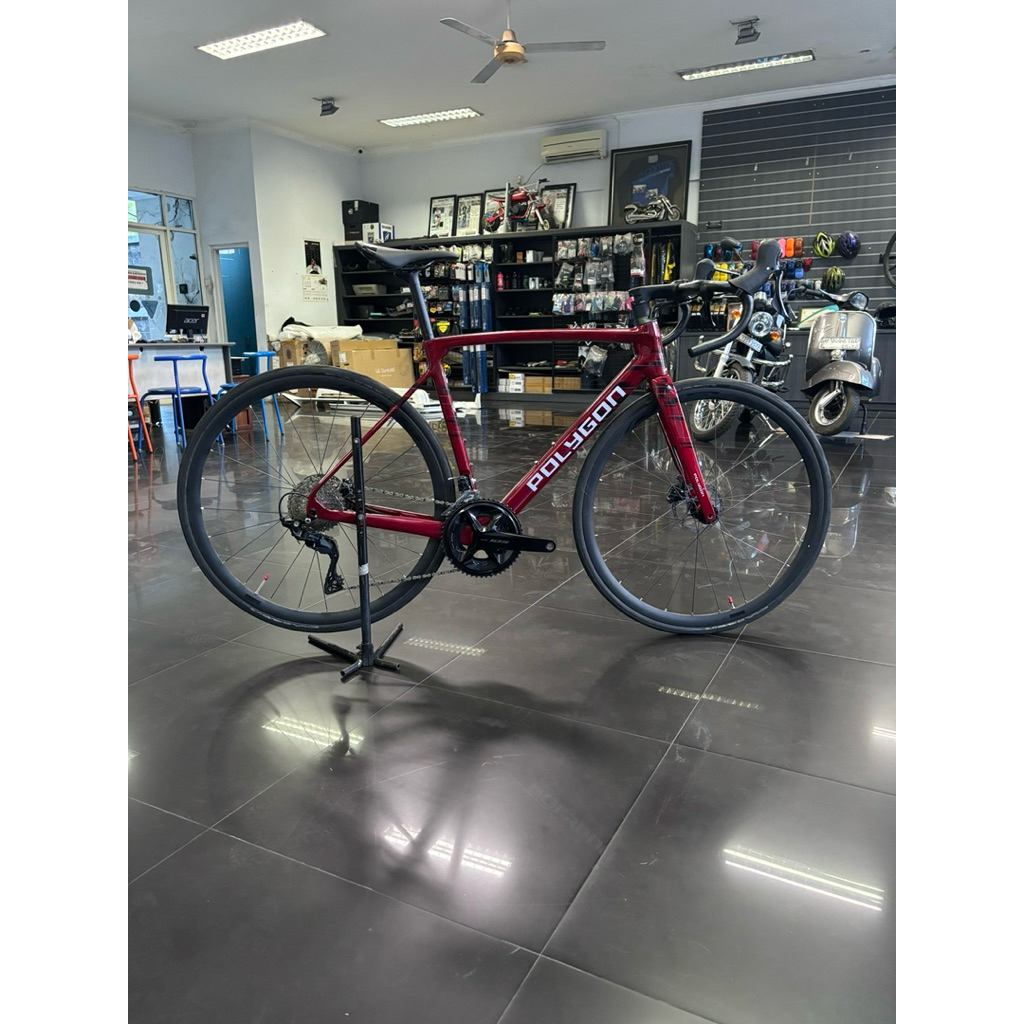 polygon strattos s7d 2024/25 size M