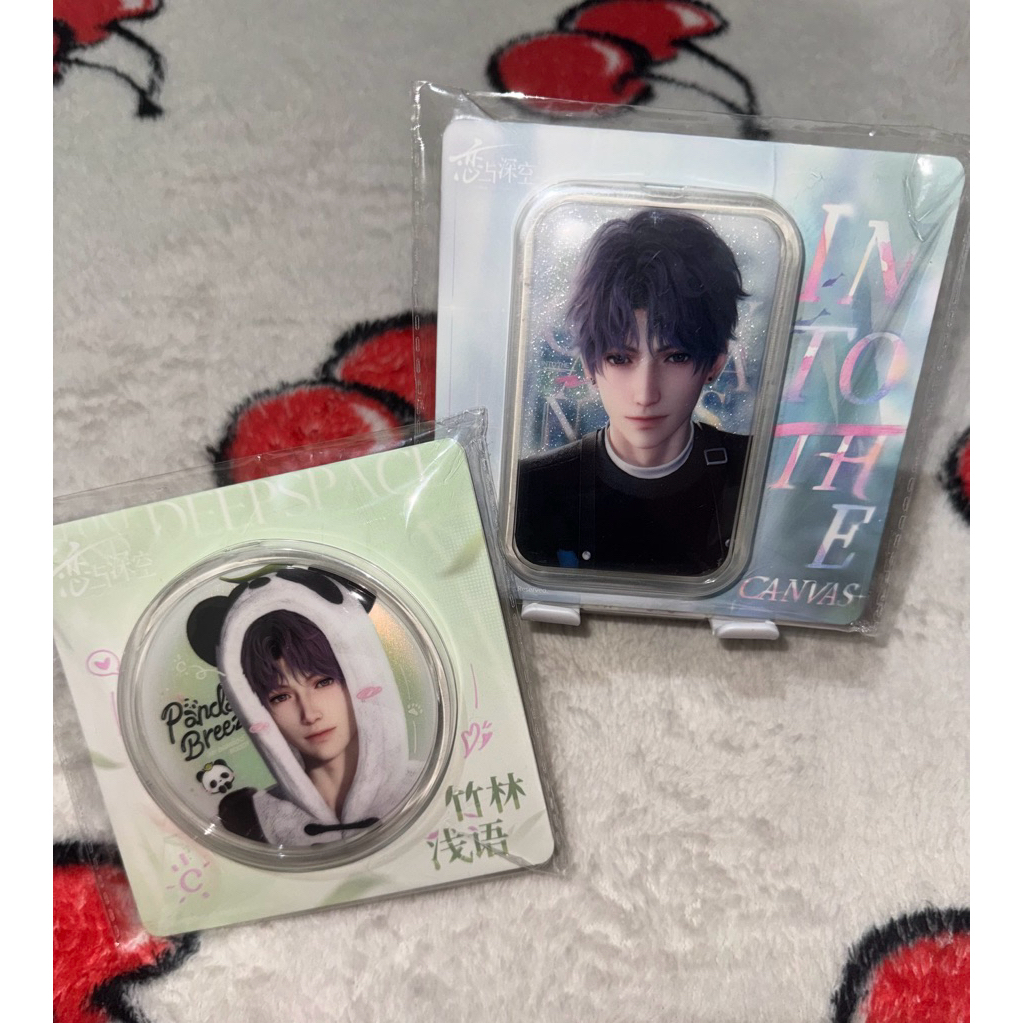 OFFICIAL MERCH BADGE RAFAYEL LOVE AND DEEPSPACE LADS