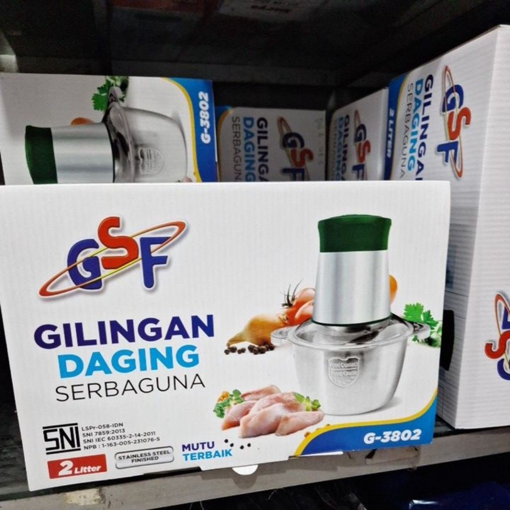 chopper gilingan daging GSF