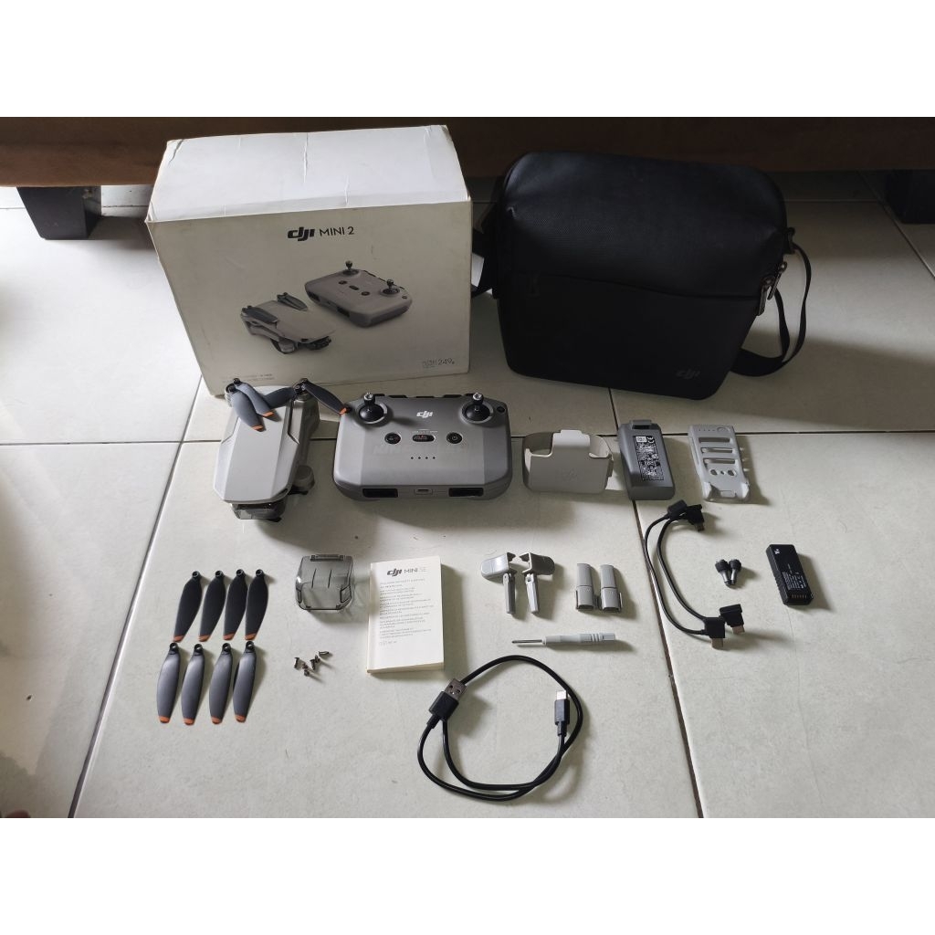 DJI MINI 2 4K second AKUN KOSONG