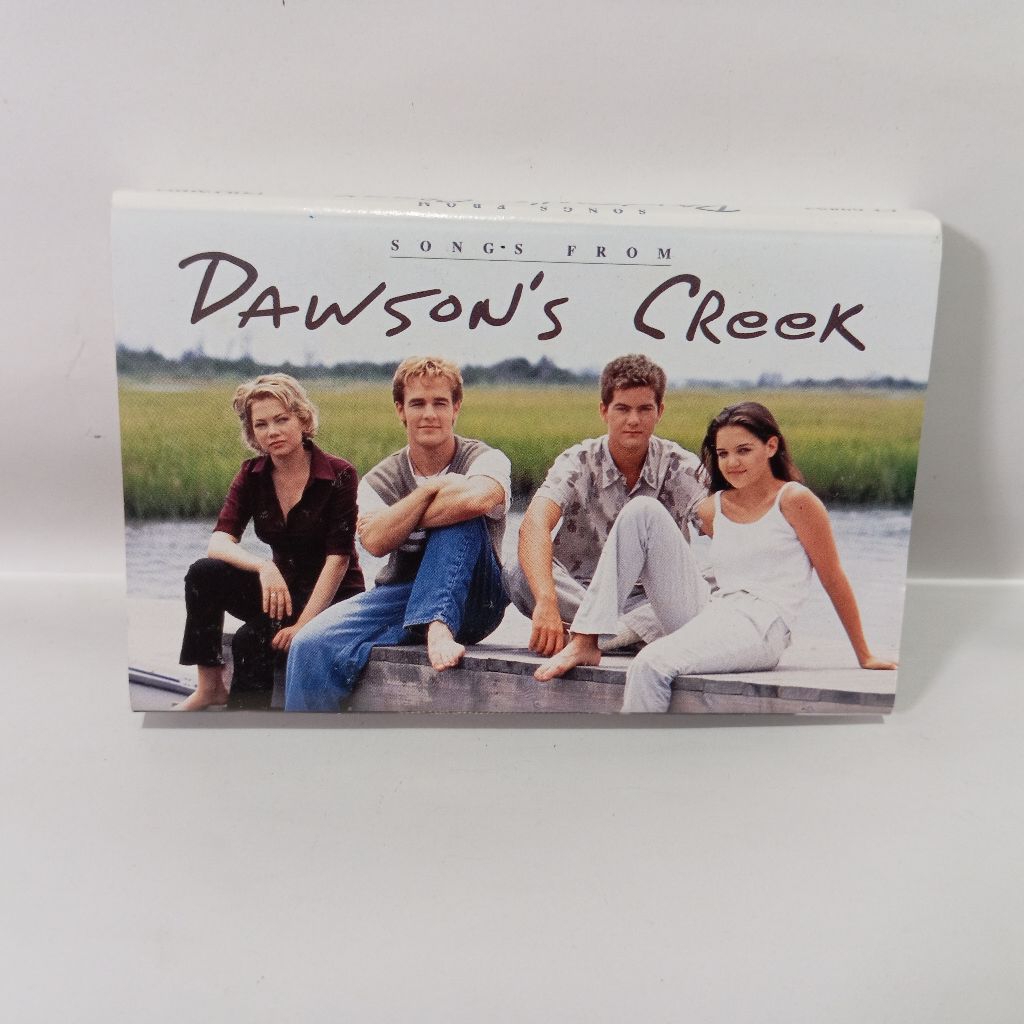Kaset OST Dawson's Creek - Sixpence None The Richer Wood VA