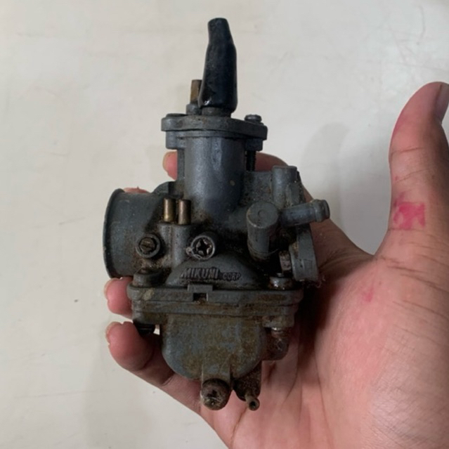Karburator motor Mikuni Corp Original Copotan - Karbu Motor Klasik/Custom - Second/Bekas Layak Pakai