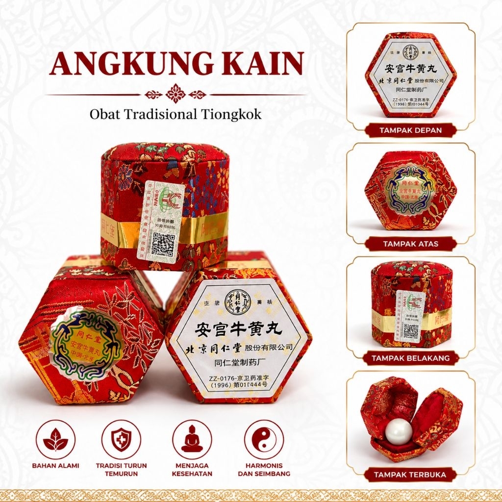 Angkung kain 1 pcs original 100%