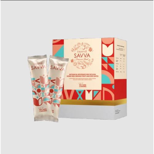 Teh Tarik Premium Sachet SAVVA TEH TARIK