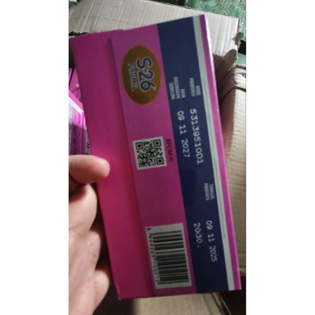 S26 Promil Tahap 1