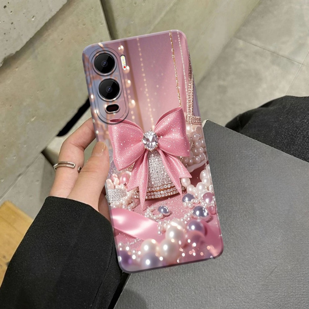 Case Hp Itel City 200 2026 Macaron Camera Protect Motif Terbaru Silikon Kekinian Softcase Casing Pro