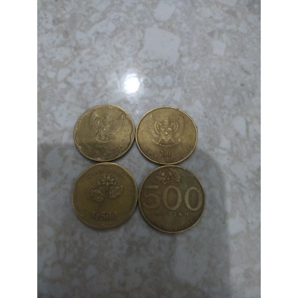 koin 500 kuning