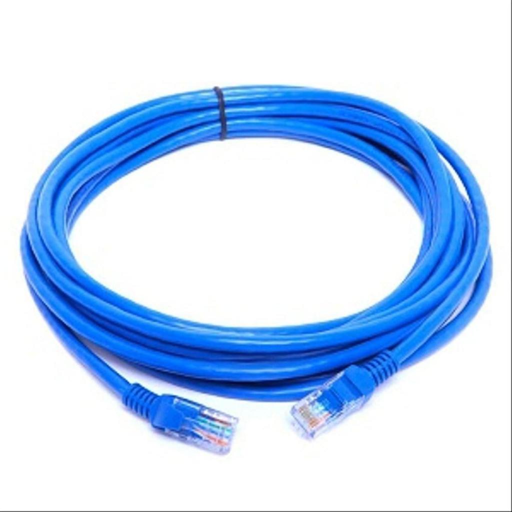KABEL LAN 5M CAT 5E / KABEL UTP 5 METER PABRIKAN