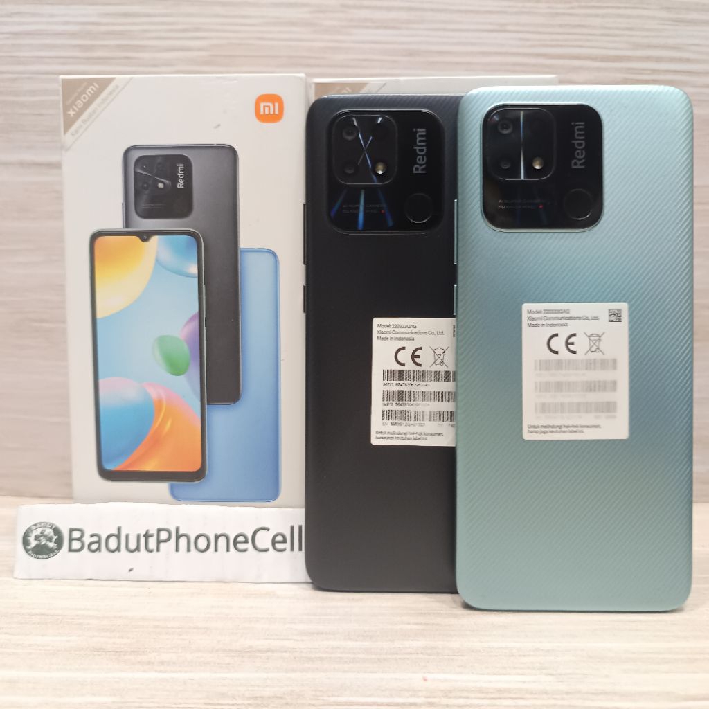 REDMI 10C 4/128GB HANDPHONE SECOND BEKAS FULLSET