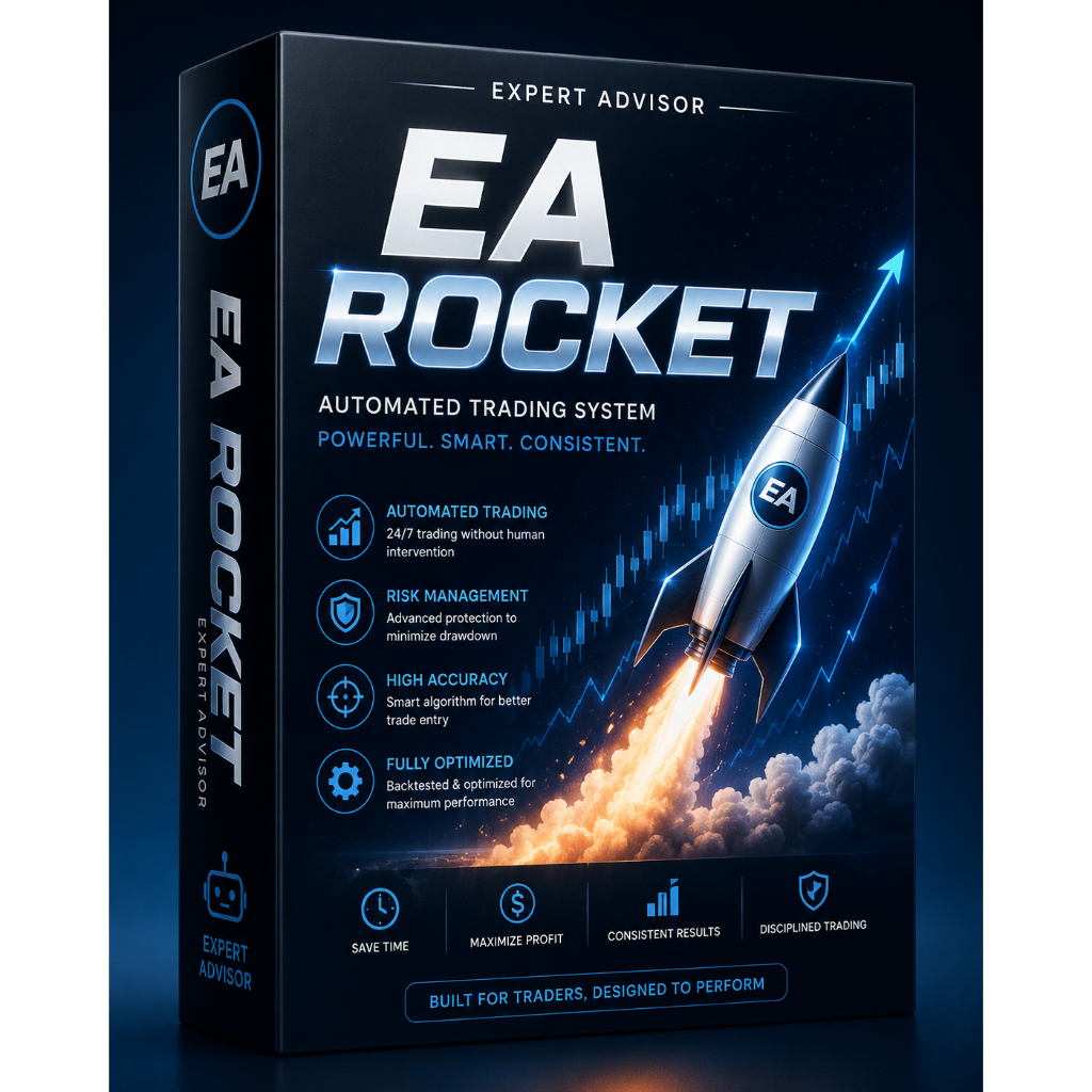 EA Rocket Robot Trading Forex MT5 Pair Xauusd
