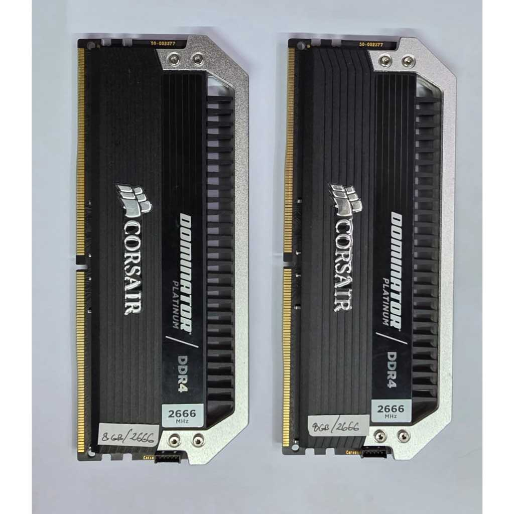 DDR4 16GB CORSAIR DOMINATOR PLATINUM PC2666