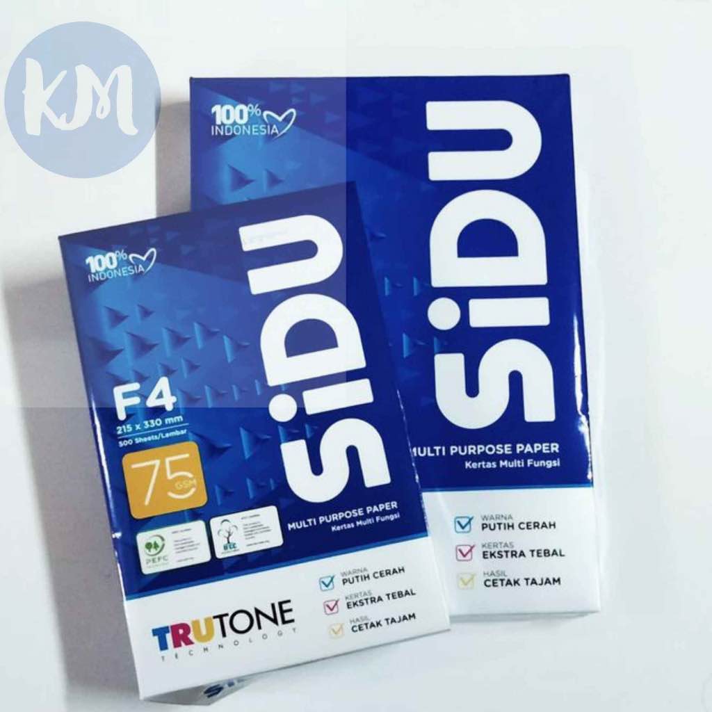 Kertas Hvs F4 Sidu (1 Rim)