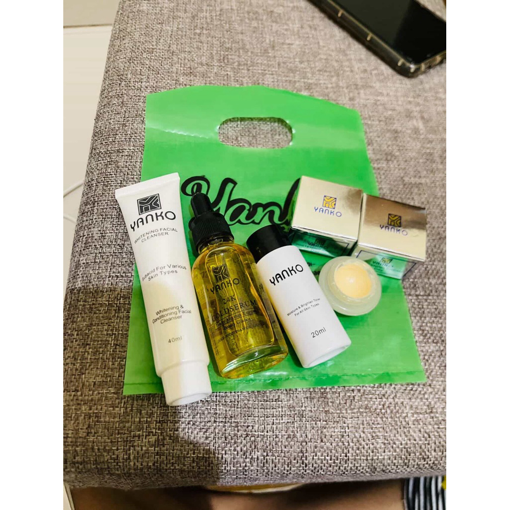 Skincare Yanko lengkap