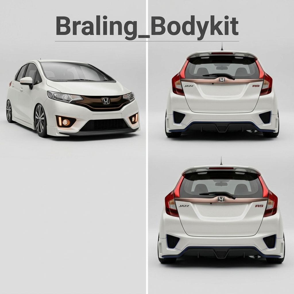 BODYKIT jazz gk5 mugen Duraflex