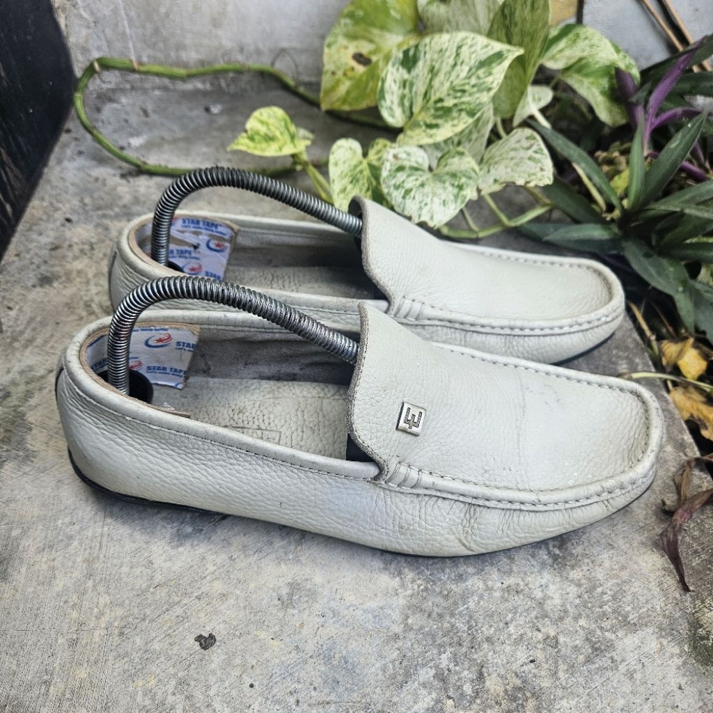 sepatu loafer second everbest size 41(26cm)