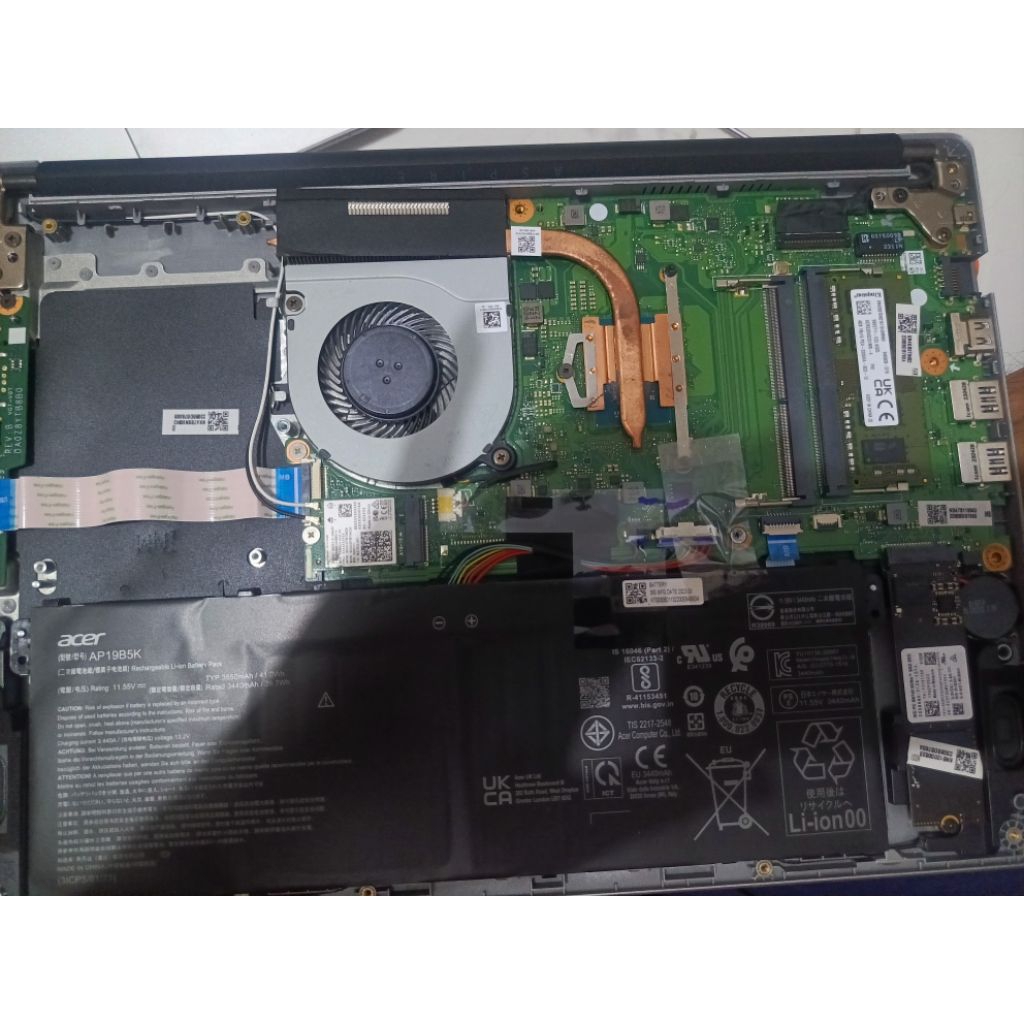motherboard acer a314-35