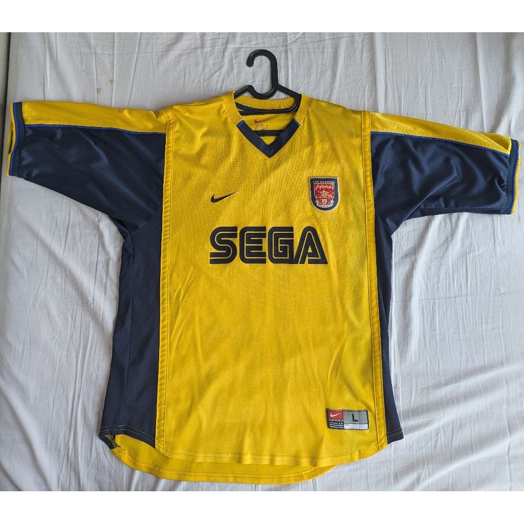 Arsenal Away 99 2021 Sega Vintage Original size L