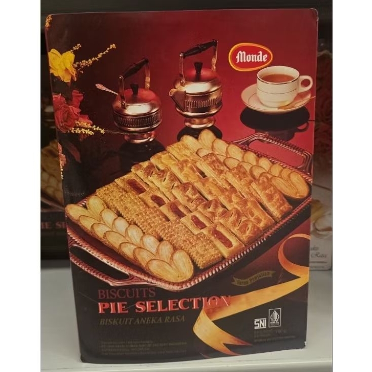 MONDE Danish Monde Butter Cookies 454g / Biscuits Pie Selections 800g / Biscuits Assortment Harmony 