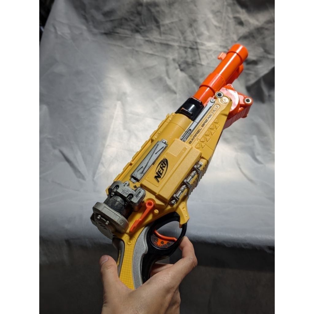 Nerf N-Strike Barrel Break IX-2 Mainan Tembakan Peluru Busa